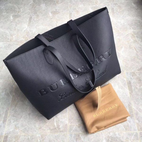 BURBERRY LOGO TOTE BAG 버버리 여성용 토트백