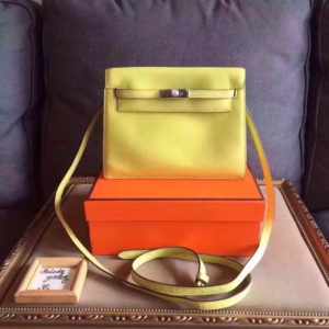 HERMES KELLY MINI CROSS BAG<br>에르메스 켈리 미니 크로스 백<br>[21x16cm]