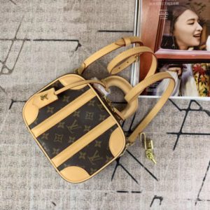 LOUIS VUITTON MONOGRAM MINI LUGGAGE BAG<br>루이비통 모노그램 미니 러기지백<br>[21x17x8cm]