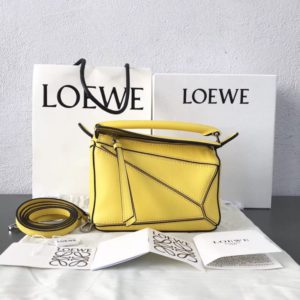 LOEWE MINI PUZZLE BAG<br>로에베 미니 퍼즐 백<br>[18×12.5x8cm]