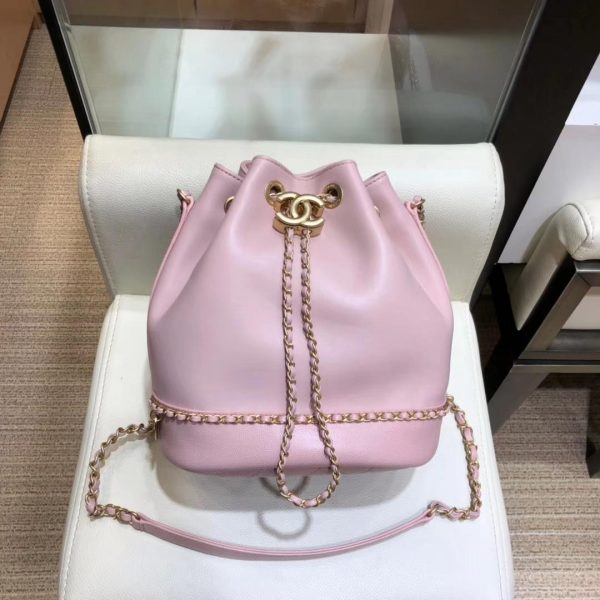 CHANEL DRAWSTRING BAG 샤넬 드로스트링 백