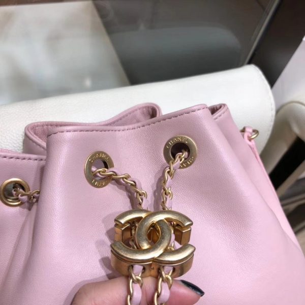 CHANEL DRAWSTRING BAG 샤넬 드로스트링 백