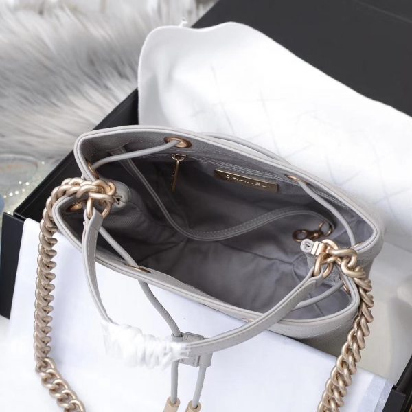 CHANEL DRAWSTRING BAG 샤넬 드로스트링 백