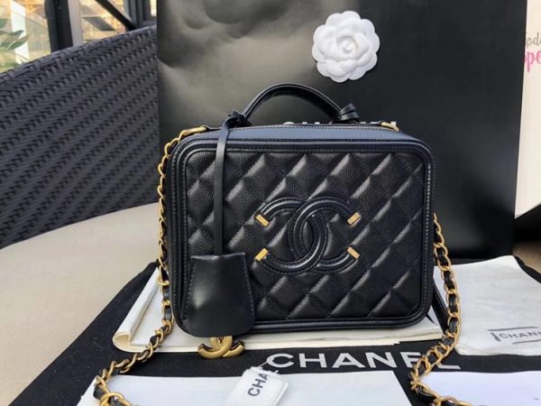 CHANEL VENITY BAG 샤넬 베니티 코스메틱 백