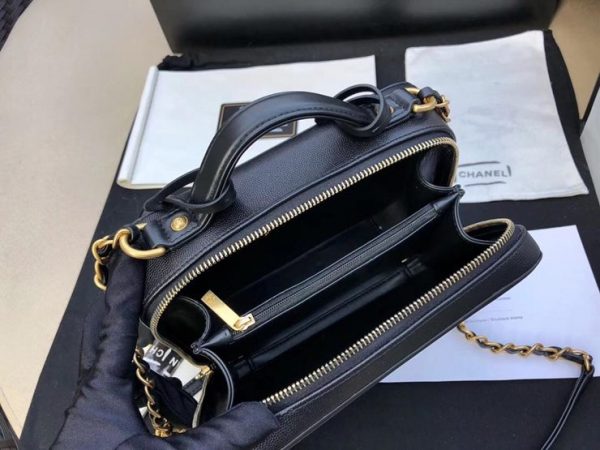 CHANEL VENITY BAG 샤넬 베니티 코스메틱 백