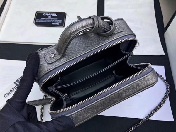 CHANEL VENITY BAG 샤넬 베니티 코스메틱 백