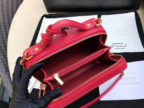 CHANEL VENITY BAG 샤넬 베니티 코스메틱 백