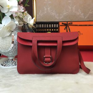 HERMES HALZAN<br>에르메스 할잔<br>[30x28cm 오리지널 소,양가죽]