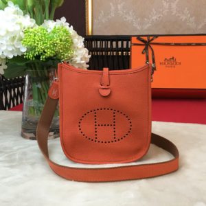 HERMES EVELYNE MINI<br>에르메스 에블린 미니<br>[17cm 토고가죽]