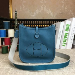 HERMES EVELYNE MINI<br>에르메스 에블린 미니<br>[17cm 토고가죽]