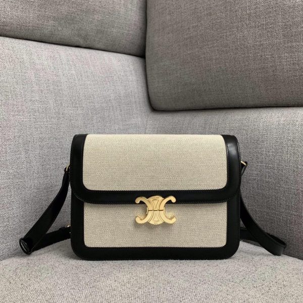 CELINE TRIOMPHE BAG L 셀린느 트리옹프 백 L