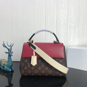 LOUIS VUITTON CLUNY BB BAG<br>루이비통 클루니 BB 백<br>[28x20x10cm 이태리가죽]