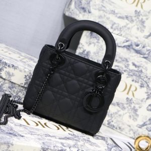 DIOR LADY BAG<br>디올 레이디 백<br>[17cm 카프스킨]