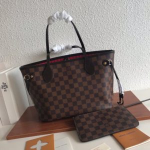 LOUIS VUITTON NEVERFULL SHOULDER BAG<br>루이비통 네버풀 숄더백<br>[29x21x12cm 이태리가죽]