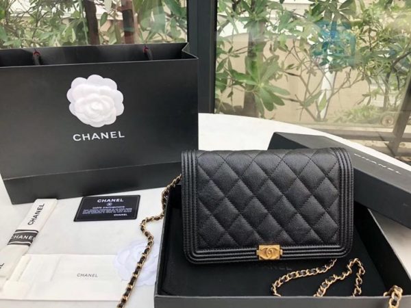 CHANEL BOY WOC BAG 샤넬 보이 WOC 백