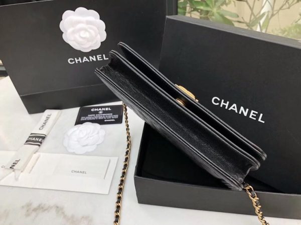 CHANEL BOY WOC BAG 샤넬 보이 WOC 백