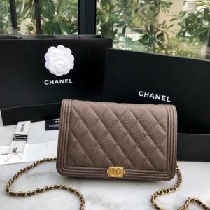 CHANEL BOY WOC BAG<br>샤넬 보이 WOC 백<br>[19cm INCAS가죽]