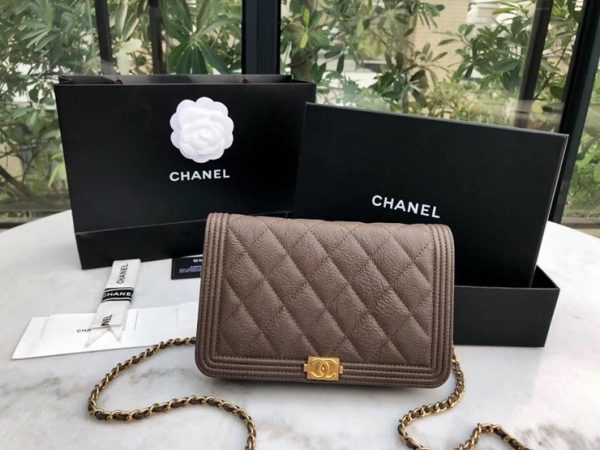 CHANEL BOY WOC BAG 샤넬 보이 WOC 백