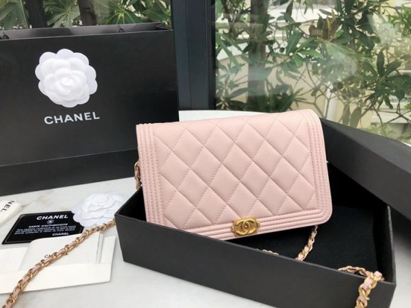 CHANEL BOY WOC BAG 샤넬 보이 WOC 백