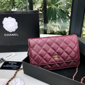 CHANEL WOC BAG<br>샤넬 WOC 백<br>[19cm 이태리양가죽]