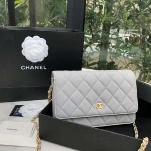 CHANEL WOC BAG<br>샤넬 WOC 백<br>[19cm 이태리양가죽]