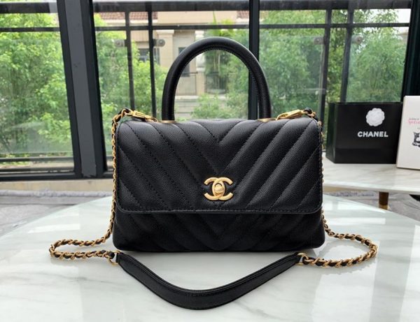 CHANEL COCO HANDLE BAG 샤넬 코코 핸들 백