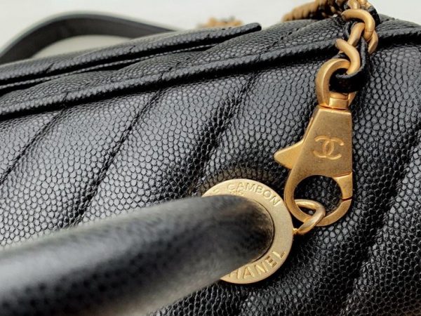 CHANEL COCO HANDLE BAG 샤넬 코코 핸들 백