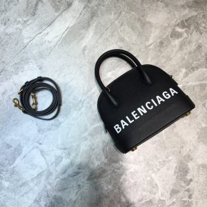 BALENCIAGA VILLE TOP HANDLE MINI BAG <br>발렌시아가 빌 탑 핸들 백