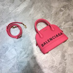 BALENCIAGA VILLE TOP HANDLE MINI BAG <br>발렌시아가 빌 탑 핸들 백