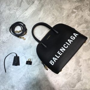 BALENCIAGA VILLE TOP HANDLE BAG <br>발렌시아가 빌 탑 핸들 백