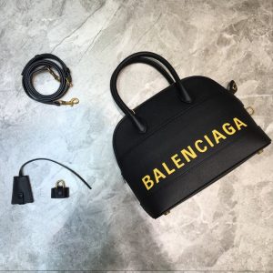 BALENCIAGA VILLE TOP HANDLE BAG <br>발렌시아가 빌 탑 핸들 백