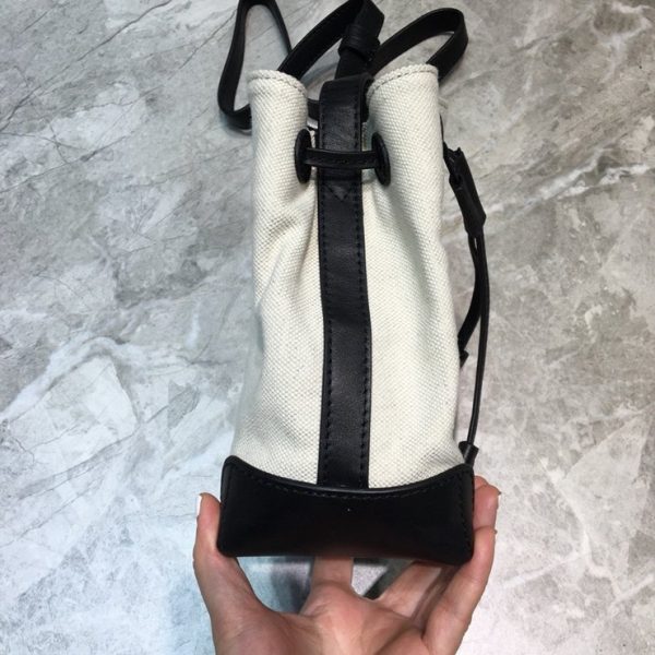 BALENCIAGA NAVY CABAS BAG 발렌시아가 네이비 카바스 백