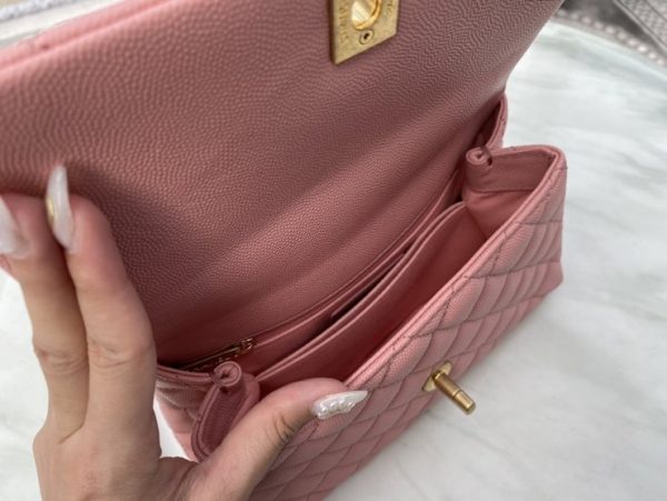 CHANEL COCO HANDLE BAG 샤넬 코코 핸들 백