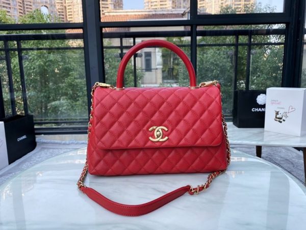 CHANEL COCO HANDLE BAG 샤넬 코코 핸들 백