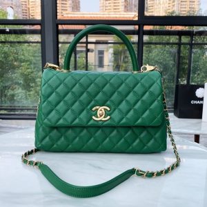 CHANEL COCO HANDLE BAG<br>샤넬 코코 핸들 백<br>[29cm 이태리송아지가죽]