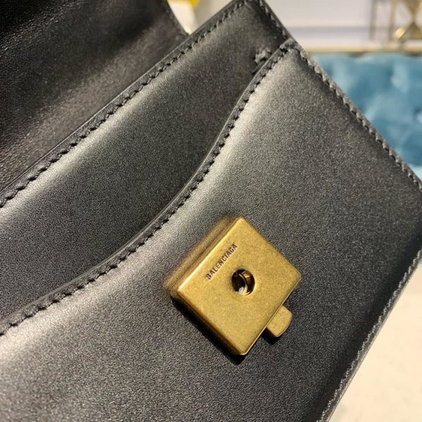 BALENCIAGA SHARP SATCHEL SHOULDER BAG 발렌시아가 샤프 샤첼 숄더백