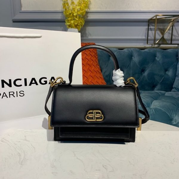 BALENCIAGA SHARP SATCHEL SHOULDER BAG 발렌시아가 샤프 샤첼 숄더백