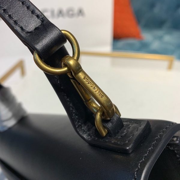 BALENCIAGA SHARP SATCHEL SHOULDER BAG 발렌시아가 샤프 샤첼 숄더백