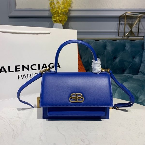 BALENCIAGA SHARP SATCHEL SHOULDER BAG 발렌시아가 샤프 샤첼 숄더백