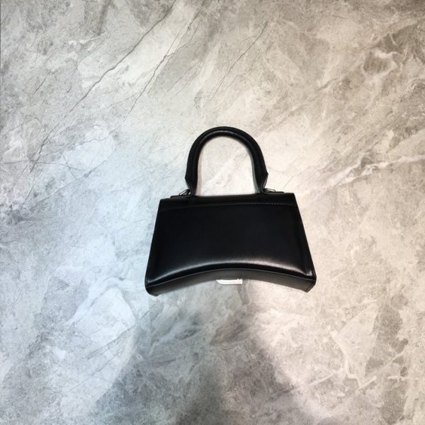 BALENCIAGA HOURGLASS TOP HANDLE BAG 발렌시아가 아워글래스 탑 핸드백