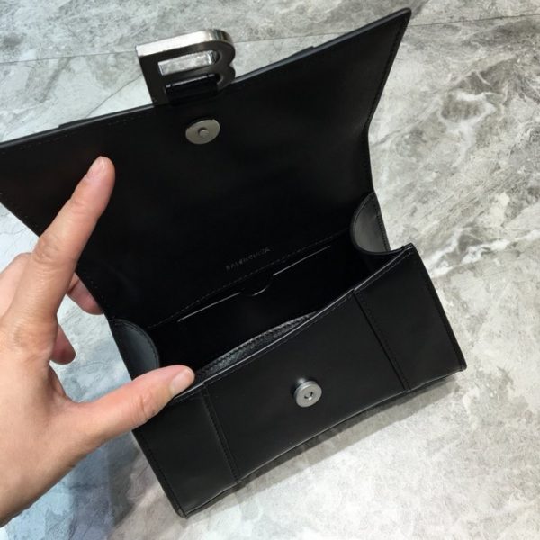 BALENCIAGA HOURGLASS TOP HANDLE BAG 발렌시아가 아워글래스 탑 핸드백