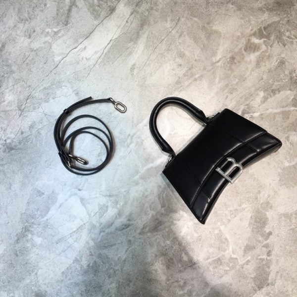 BALENCIAGA HOURGLASS TOP HANDLE BAG 발렌시아가 아워글래스 탑 핸드백