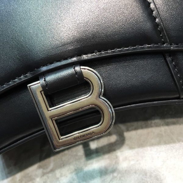 BALENCIAGA HOURGLASS TOP HANDLE BAG 발렌시아가 아워글래스 탑 핸드백