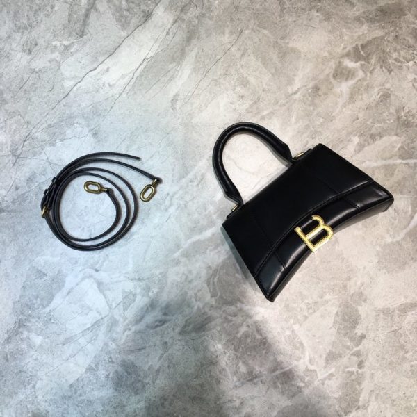 BALENCIAGA HOURGLASS TOP HANDLE BAG 발렌시아가 아워글래스 탑 핸드백