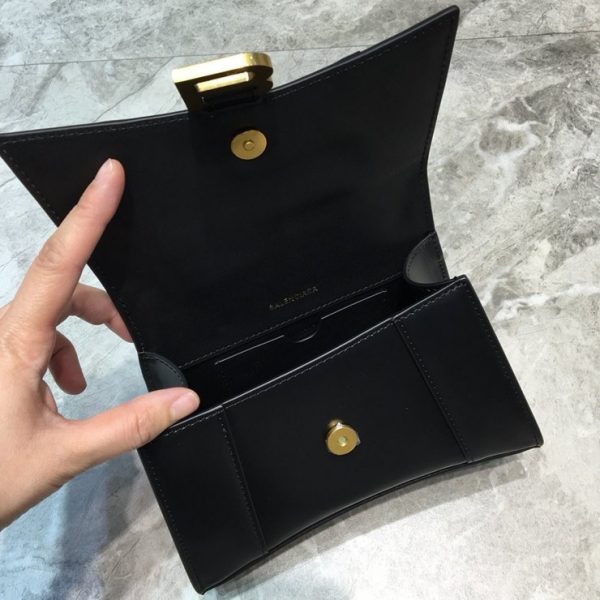 BALENCIAGA HOURGLASS TOP HANDLE BAG 발렌시아가 아워글래스 탑 핸드백