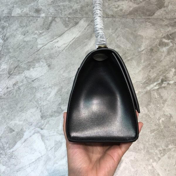 BALENCIAGA HOURGLASS TOP HANDLE BAG 발렌시아가 아워글래스 탑 핸드백