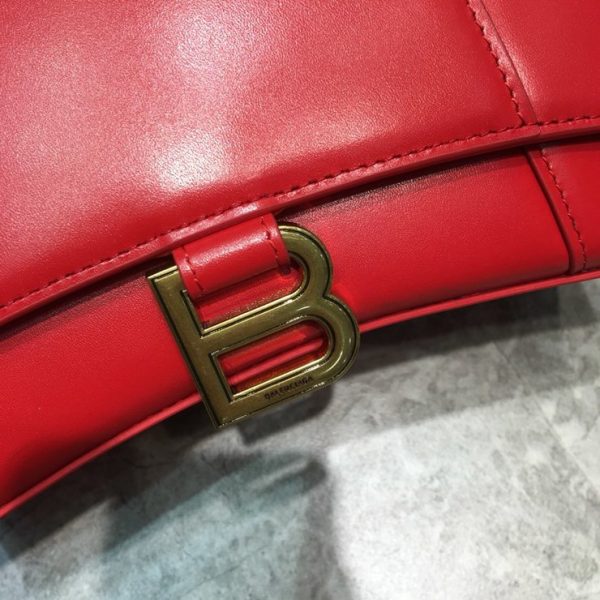 BALENCIAGA HOURGLASS TOP HANDLE BAG 발렌시아가 아워글래스 탑 핸드백