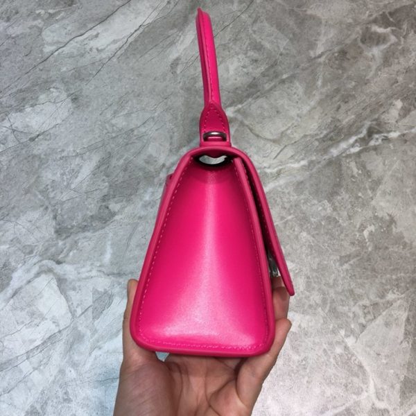 BALENCIAGA HOURGLASS TOP HANDLE BAG 발렌시아가 아워글래스 탑 핸드백