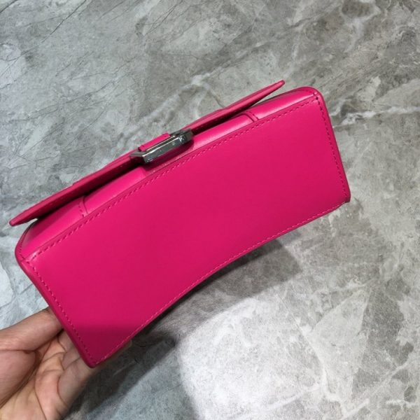 BALENCIAGA HOURGLASS TOP HANDLE BAG 발렌시아가 아워글래스 탑 핸드백