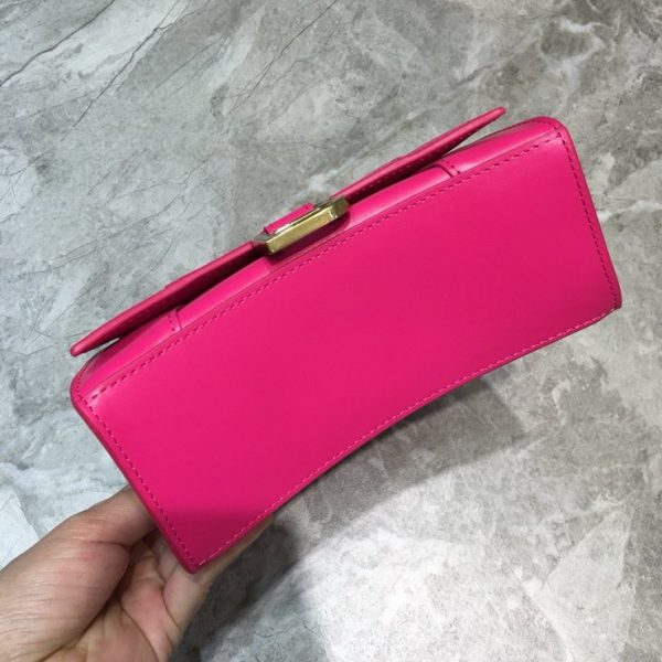 BALENCIAGA HOURGLASS TOP HANDLE BAG 발렌시아가 아워글래스 탑 핸드백